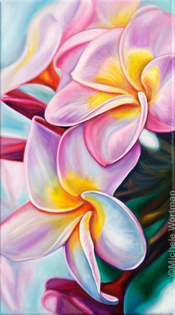 Michele Wortman - Plumeria 2009